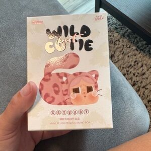 Wild But Cute Crybaby Vinyl Plush Pendant